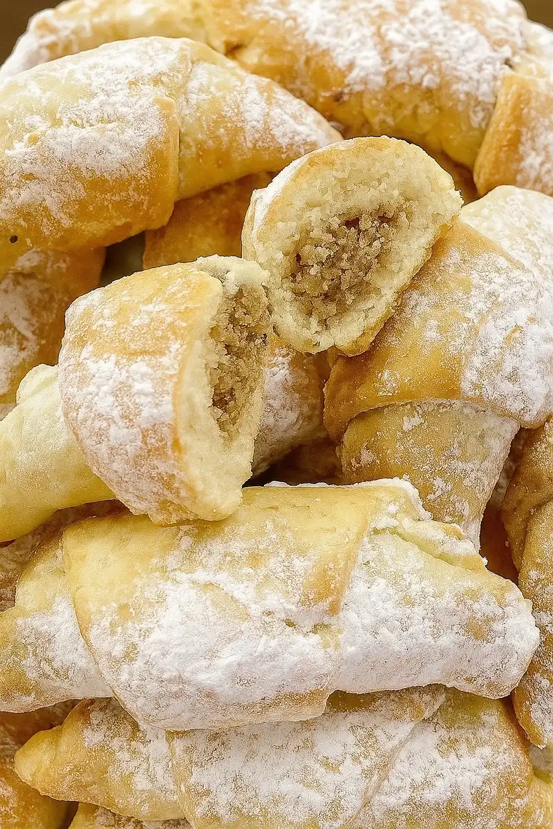 Martinské rohlíčky z Vilémova