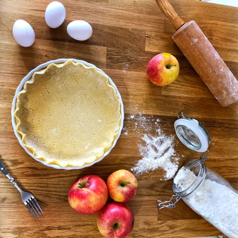 Jablečný koláč podle Viléma