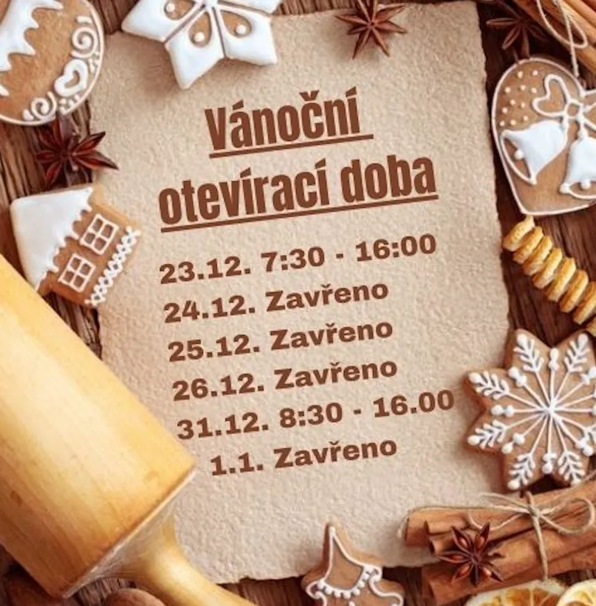 Vánoční otevírací doba