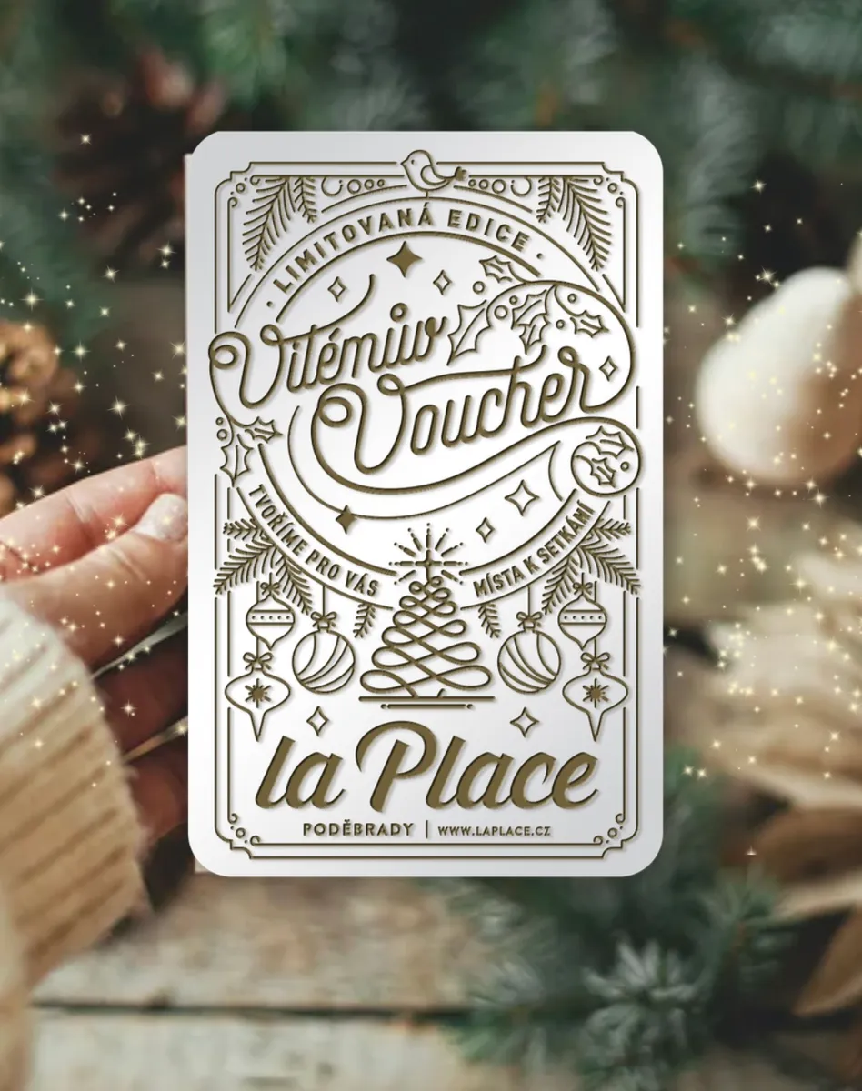Vánoční voucher 