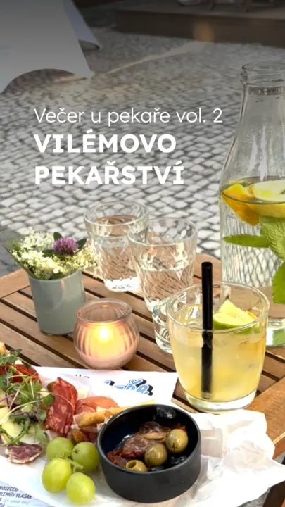 Příspěvek z Instagramu pekárny Vilémovo