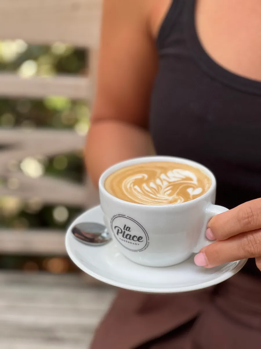 Capuccino (možnost i s rostlinným mlékem)