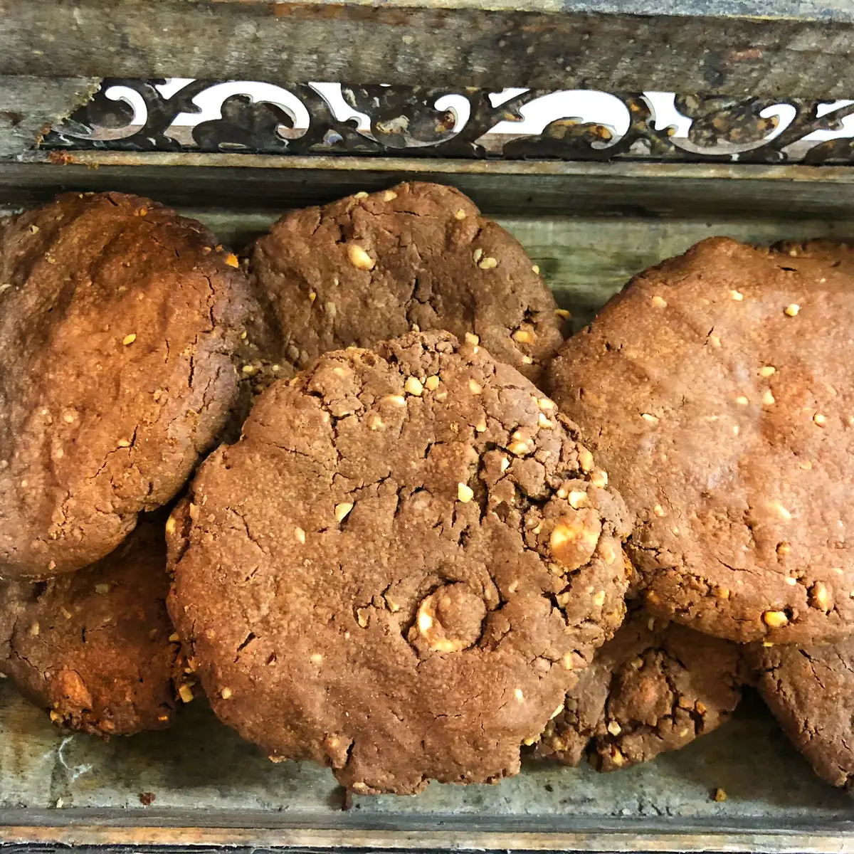 Čokoládové cookies