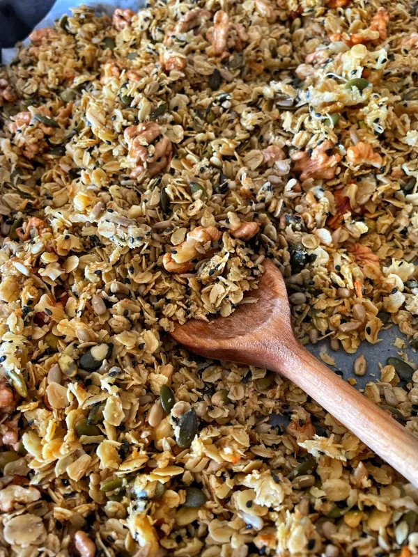 Slaná granola