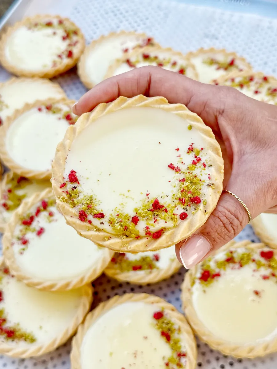 Tartaletka s vaječným likérem