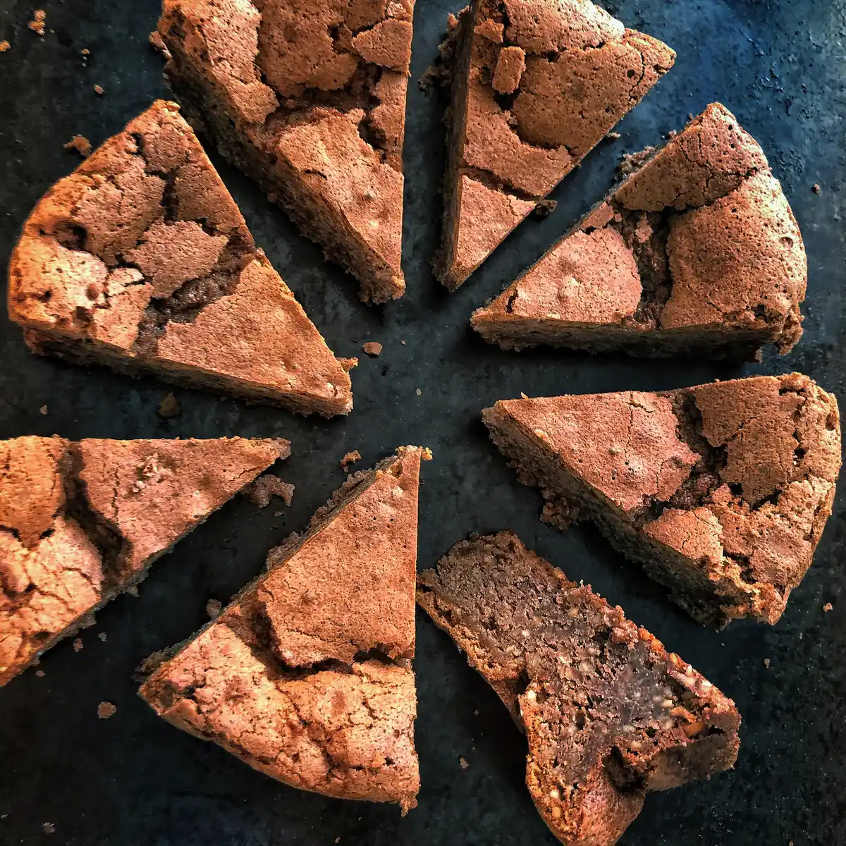 Čokoládový dort (bez lepku)