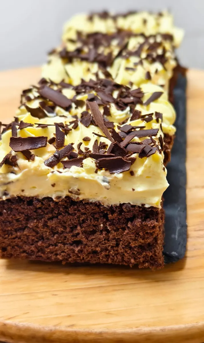 Harlekýn s likérovým krémem