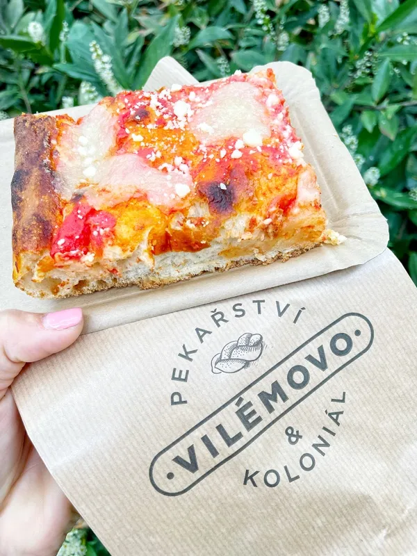 Vílémova pizza 