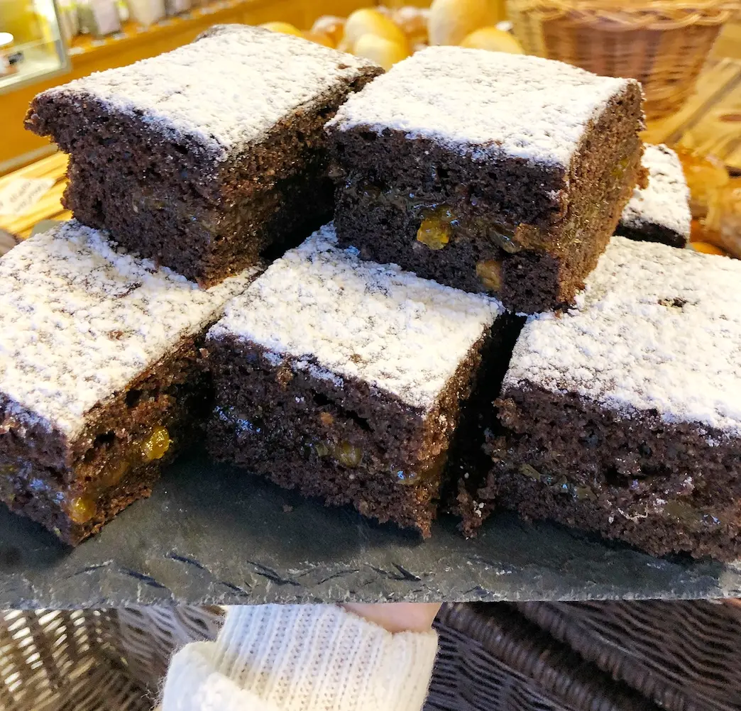 Perník s marmeládou