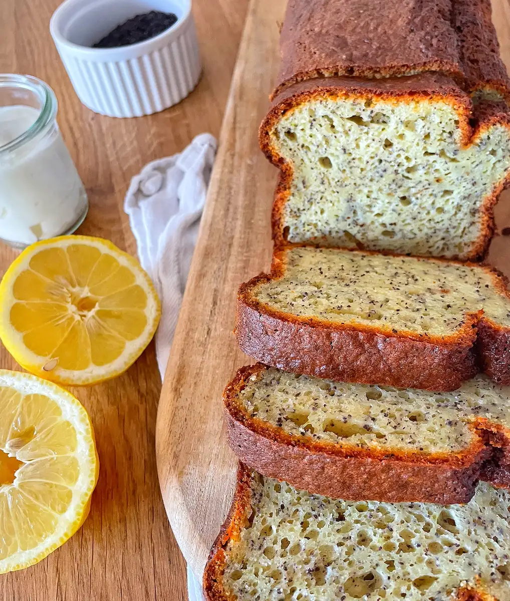 Citrónovo-makový chlebíček