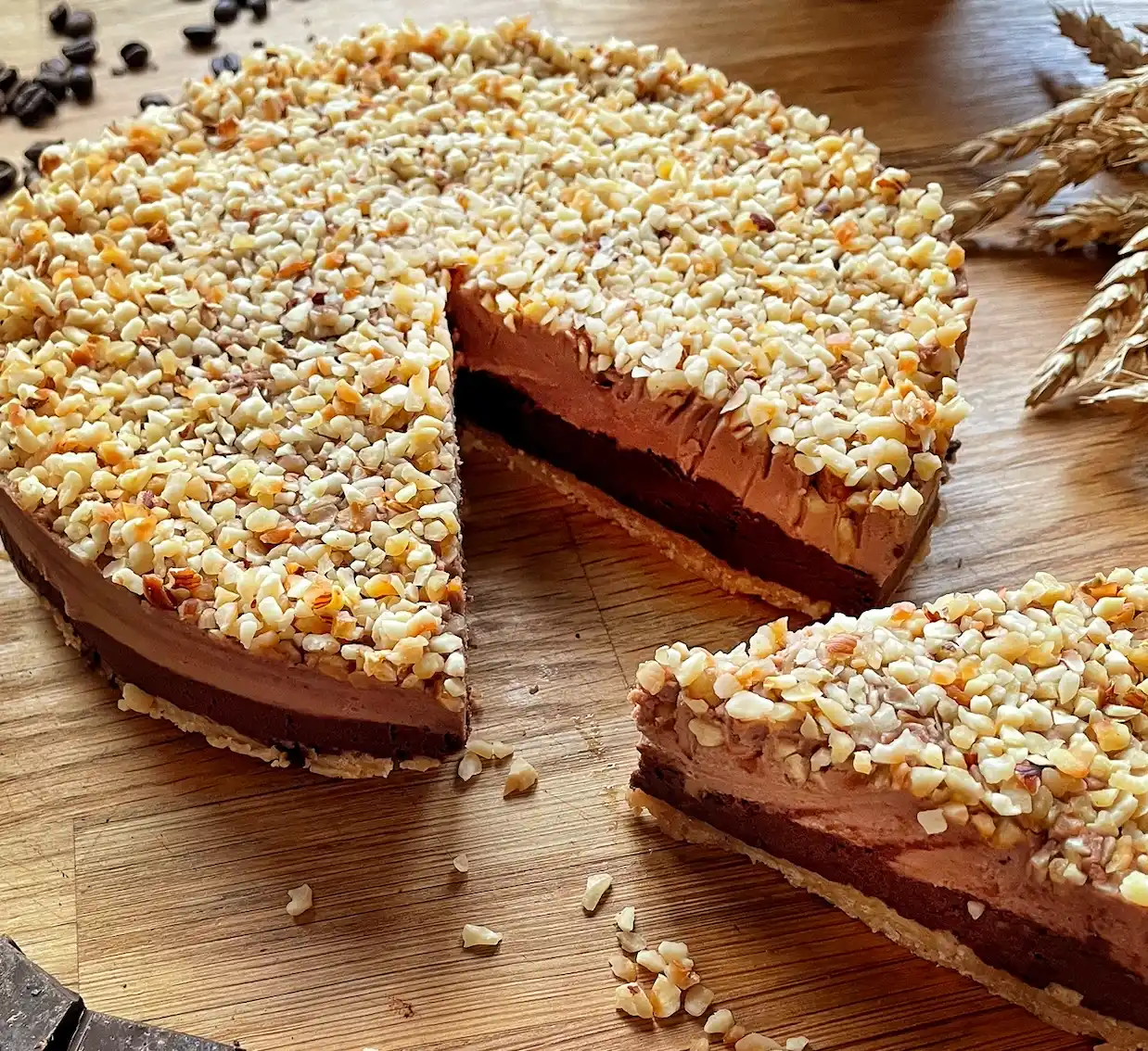 Čokoládový cheesecake