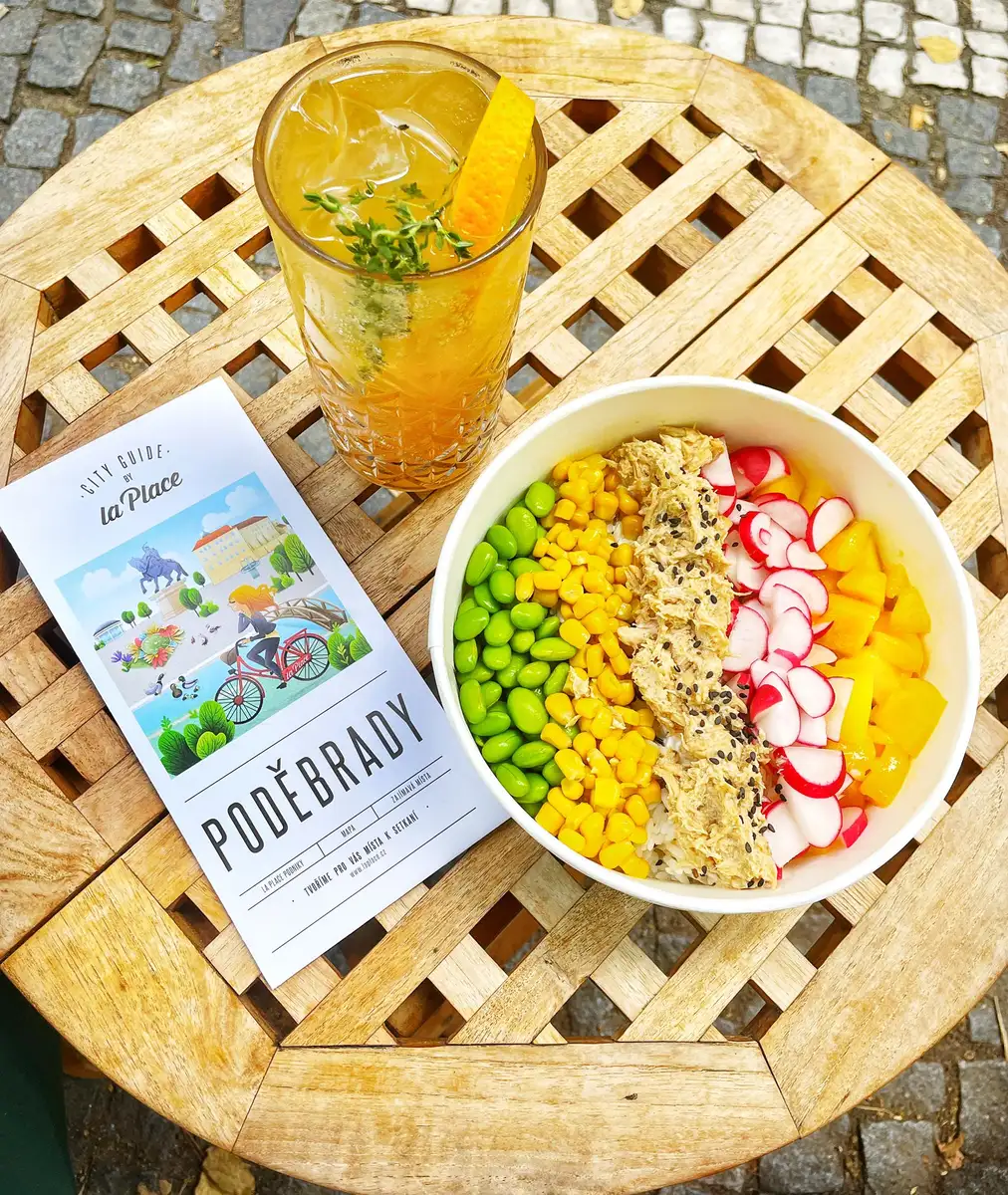 Bowl s kuřecím masem